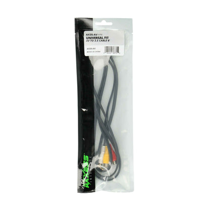 Axxess AX35-AV 6 ft AV to 3.5mm Audio Video Cable