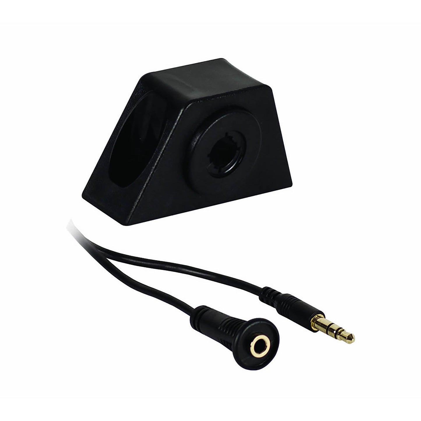 Axxess AX35E-6 6 ft 3.5mm AUX Extension Cable with Mount