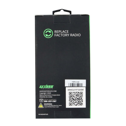 Axxess Replace Factory Radio – AXA2B-FD1