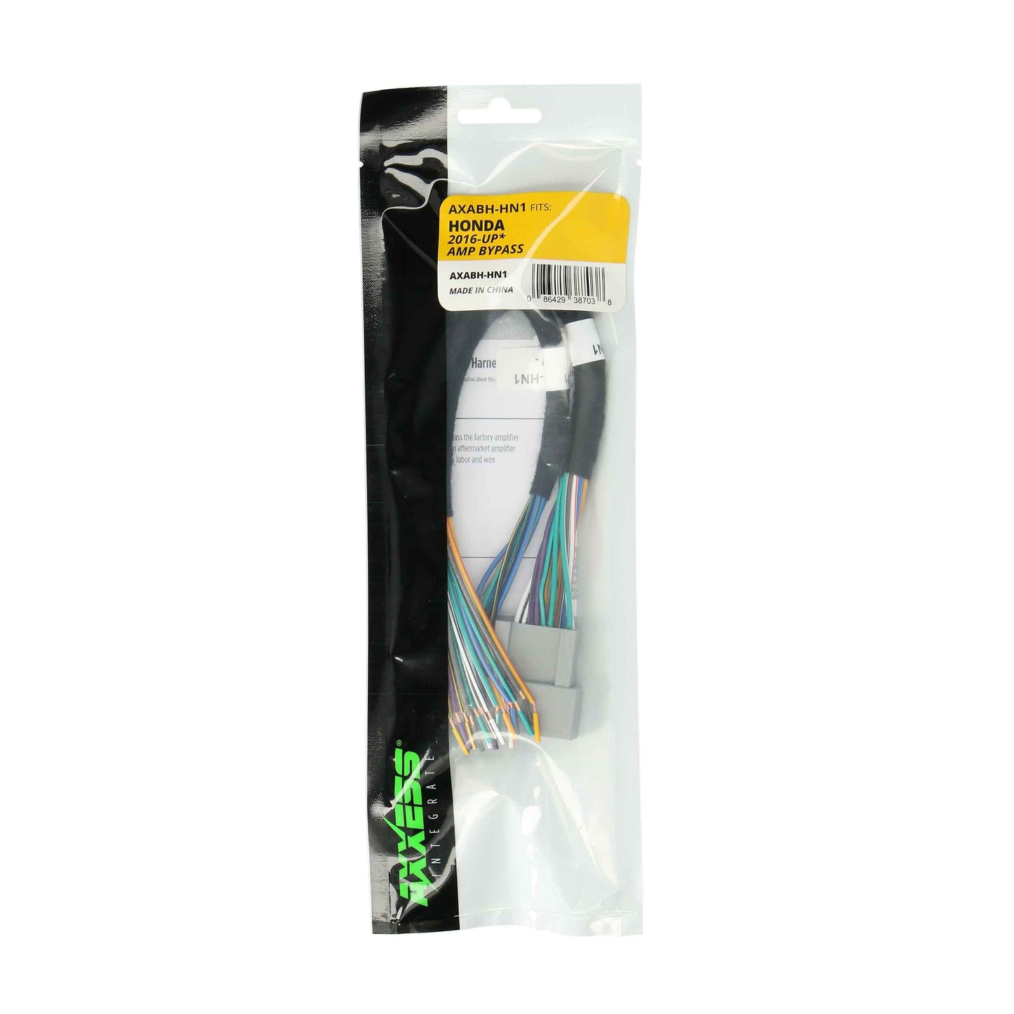 Axxess AXABH-HN1 Amp Bypass Harness for Select Honda 2008-2017