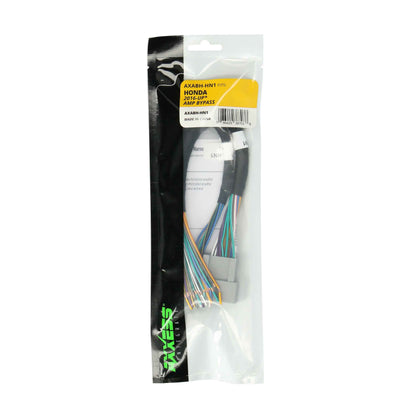 Axxess AXABH-HN1 Amp Bypass Harness for Select Honda 2008-2017