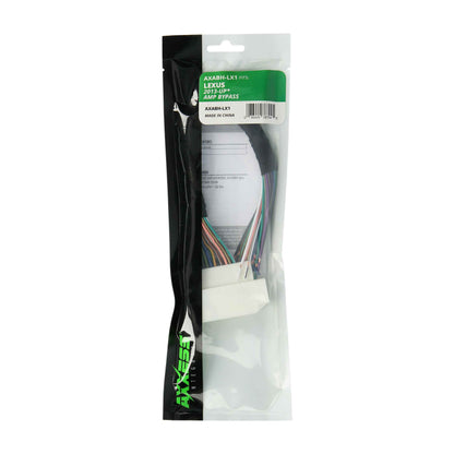 Axxess AXABH-LX1 Amp Bypass Harness for Lexus Subaru Toyota 2001-2023