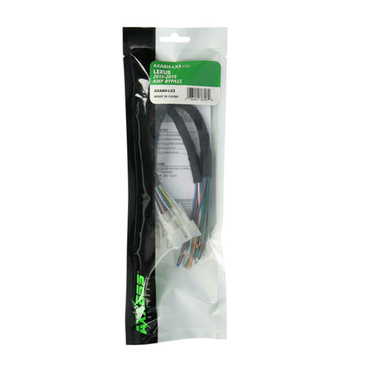 Axxess AXABH-LX3 Amp Bypass Harness for Lexus Toyota 2010-2025