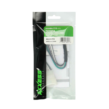 Axxess AXABH-TY3 Amp Bypass Harness for Select Toyota 2004-2015