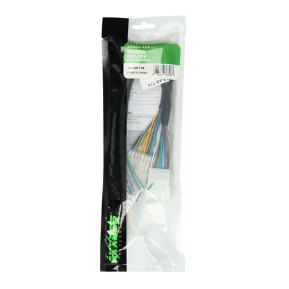 Axxess AXABH-TY4 Amp Bypass Harness for Select Toyota 2004-2022