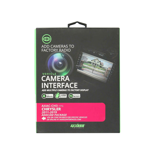 Axxess Add Cameras  to Factory Radio – AXAC-CH3