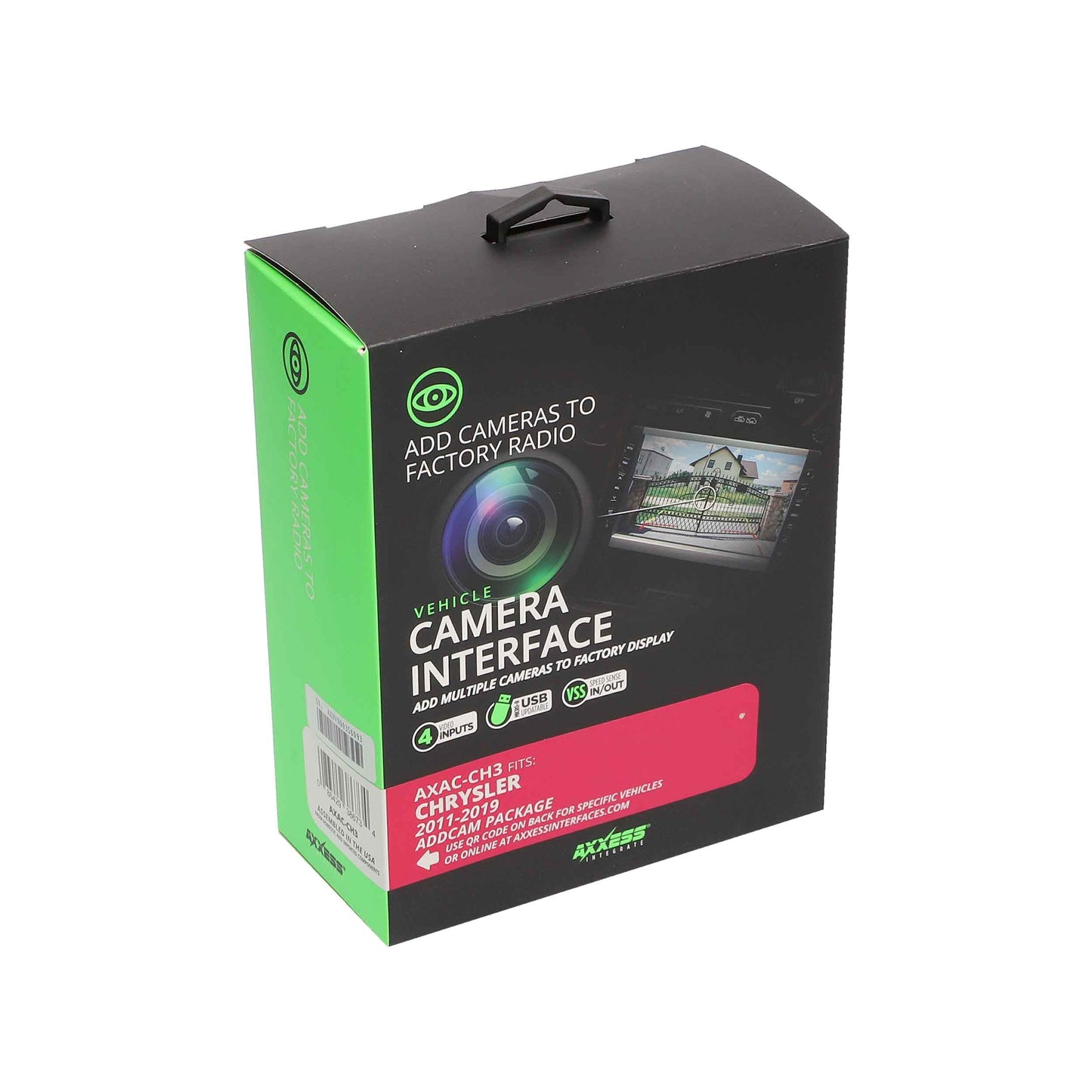 Axxess Add Cameras  to Factory Radio – AXAC-CH3