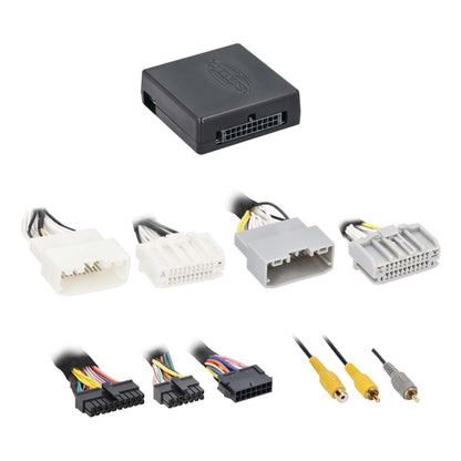 Axxess Add Cameras  to Factory Radio – AXAC-CH4