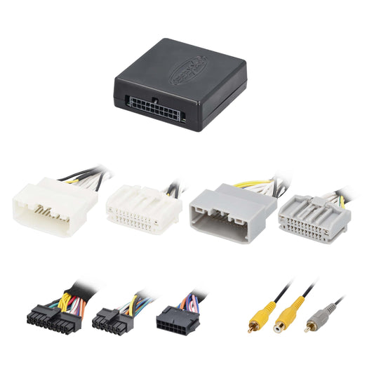 Axxess Add Cameras  to Factory Radio – AXAC-CH4