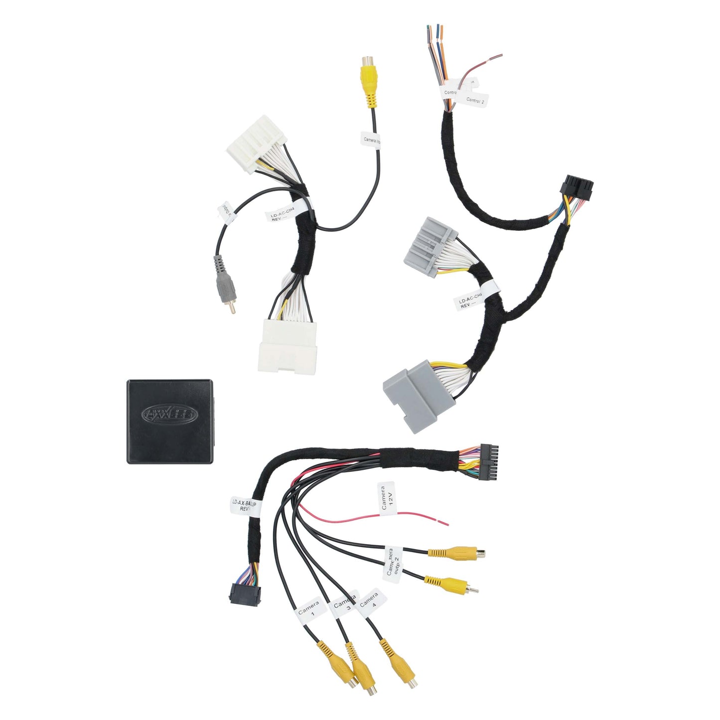 Axxess Add Cameras  to Factory Radio – AXAC-CH4