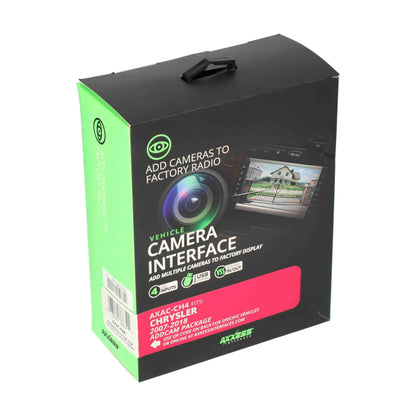 Axxess Add Cameras  to Factory Radio – AXAC-CH4