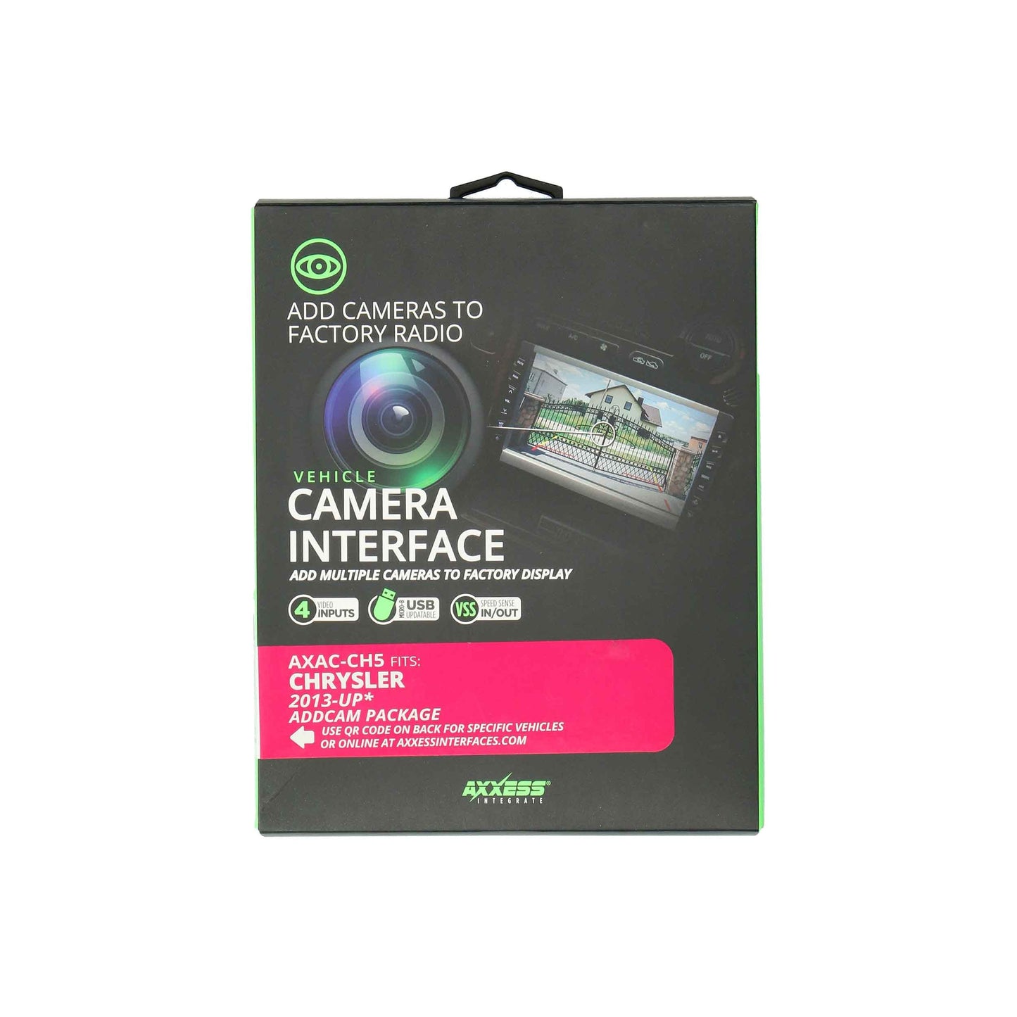 Axxess Add Cameras  to Factory Radio – AXAC-CH5