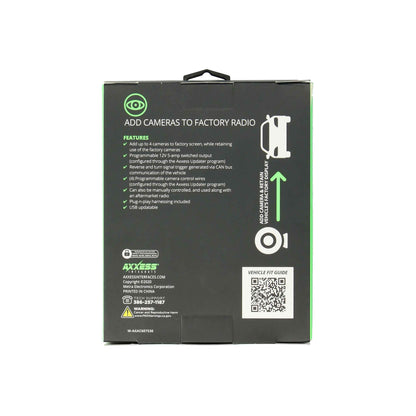 Axxess Add Cameras  to Factory Radio – AXAC-CH5