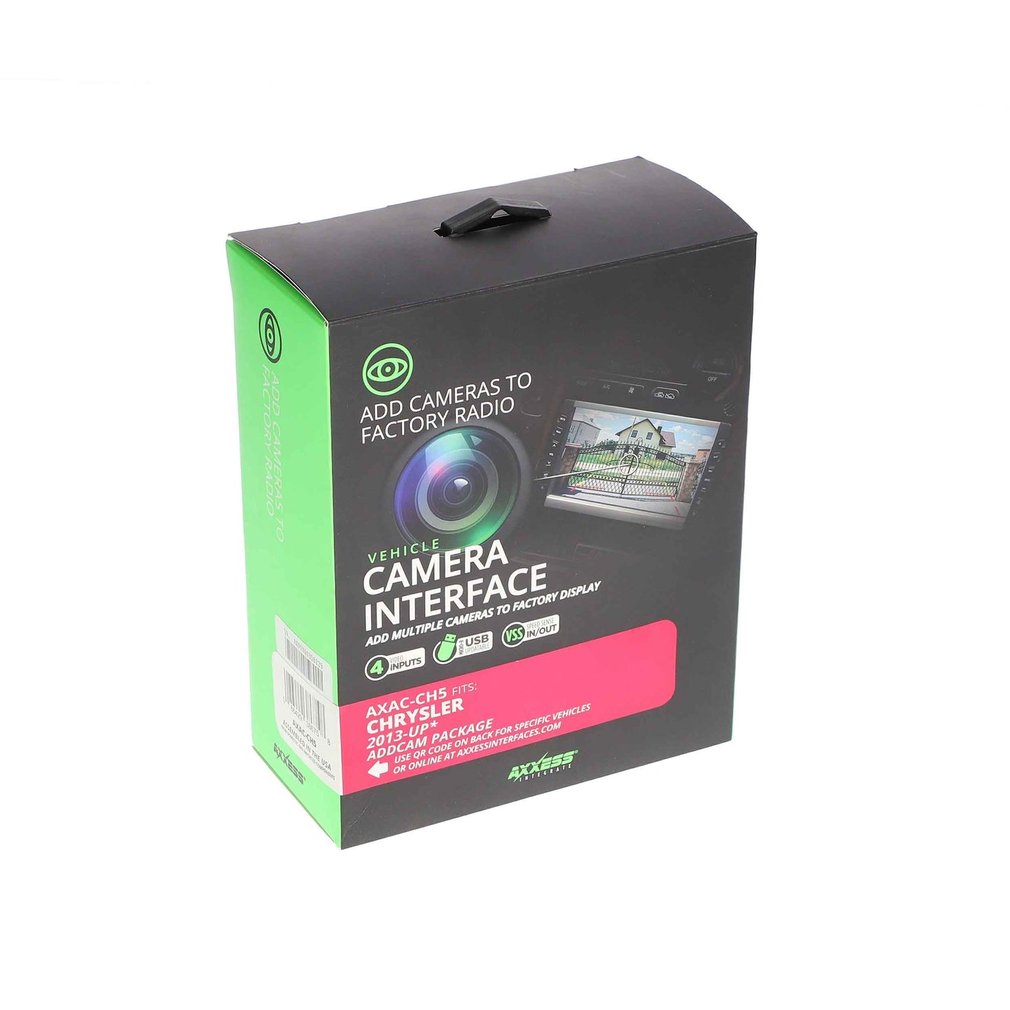 Axxess Add Cameras  to Factory Radio – AXAC-CH5