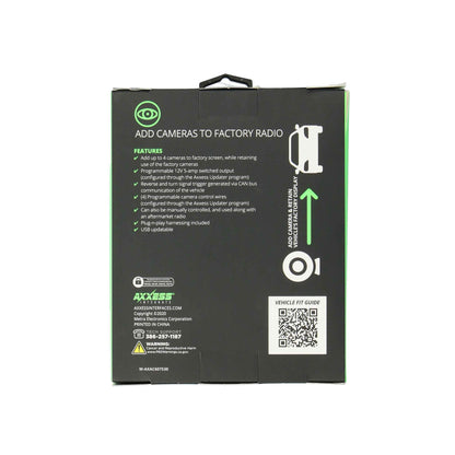 Axxess Add Cameras  to Factory Radio – AXAC-CH6