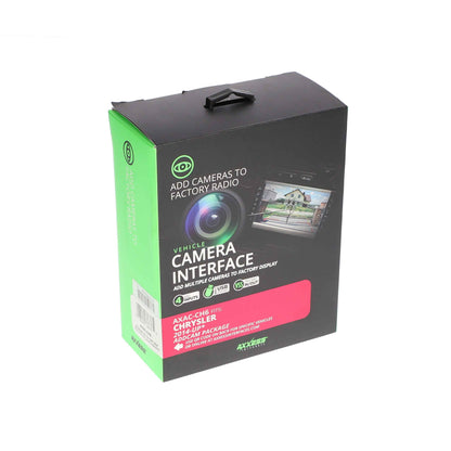 Axxess Add Cameras  to Factory Radio – AXAC-CH6