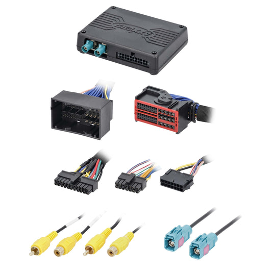 Axxess Add Cameras  to Factory Radio – AXAC-CH7