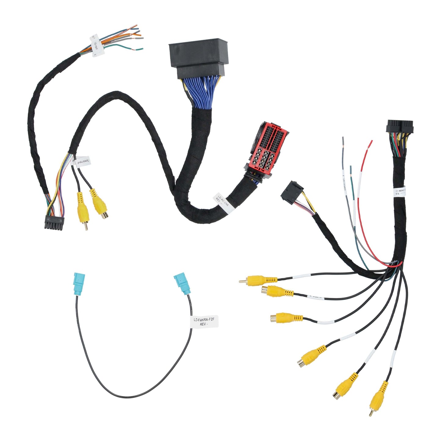 Axxess Add Cameras  to Factory Radio – AXAC-CH7