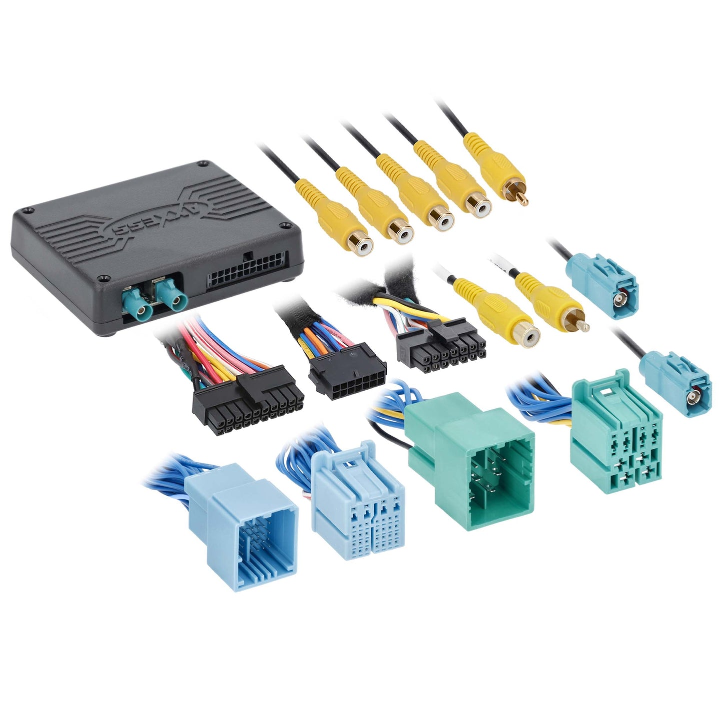 Axxess Add Cameras  to Factory Radio – AXAC-CH8