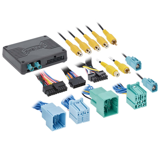 Axxess Add Cameras  to Factory Radio – AXAC-CH8