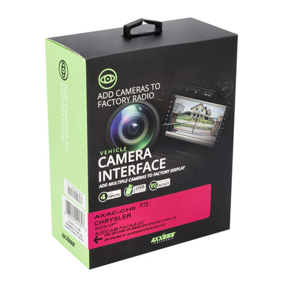 Axxess Add Cameras  to Factory Radio – AXAC-CH8