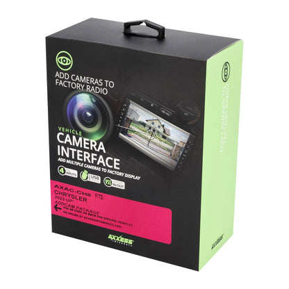 Axxess Add Cameras  to Factory Radio – AXAC-CH8