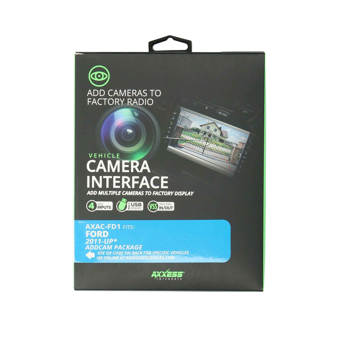 Axxess Add Cameras  to Factory Radio – AXAC-FD1