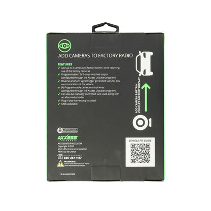 Axxess Add Cameras  to Factory Radio – AXAC-FD1