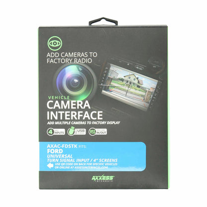 Axxess Add Cameras  to Factory Radio – AXAC-FDSTK