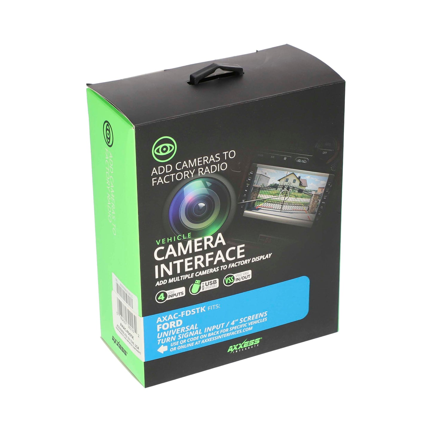 Axxess Add Cameras  to Factory Radio – AXAC-FDSTK