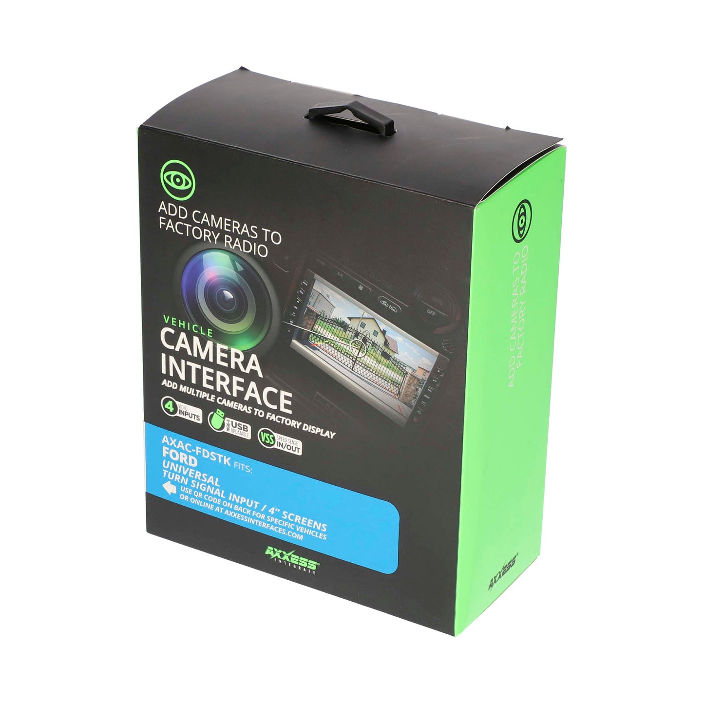 Axxess Add Cameras  to Factory Radio – AXAC-FDSTK