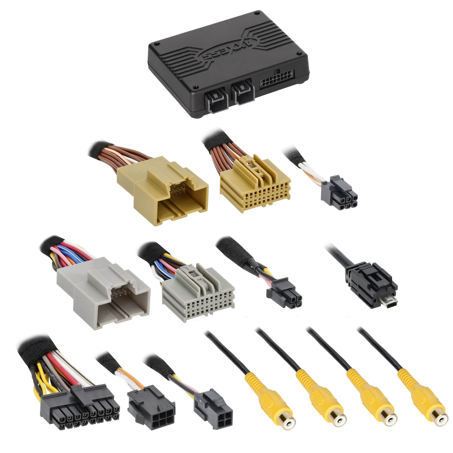 Axxess Add Cameras  to Factory Radio – AXAC-GM2