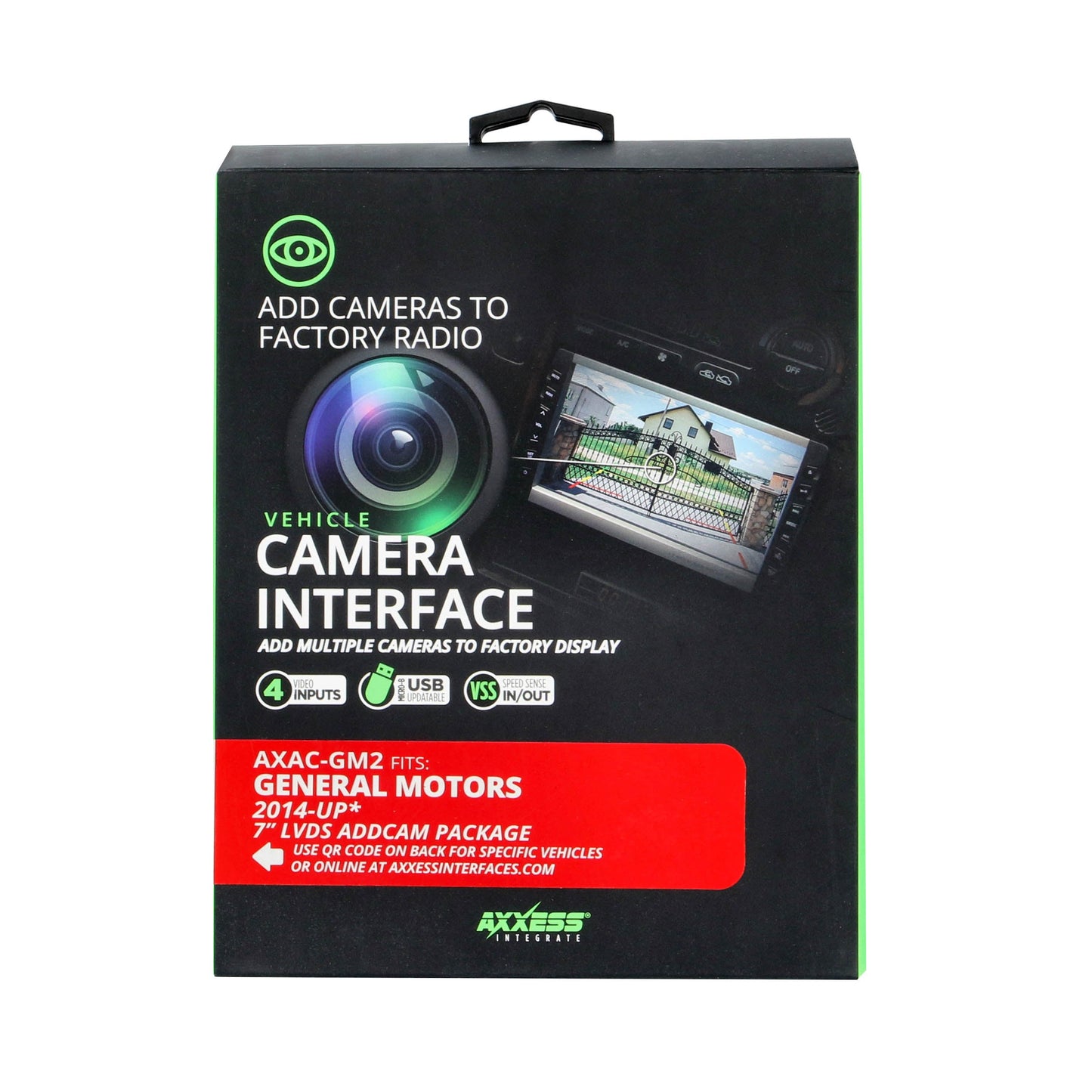 Axxess Add Cameras  to Factory Radio – AXAC-GM2
