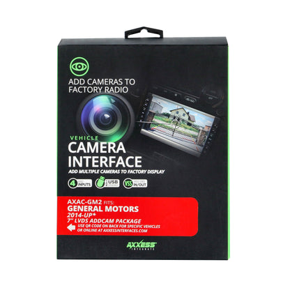 Axxess Add Cameras  to Factory Radio – AXAC-GM2