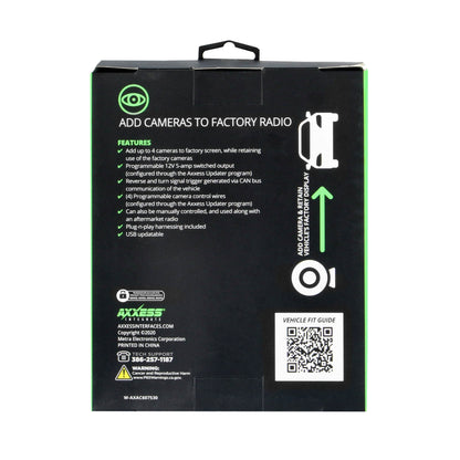 Axxess Add Cameras  to Factory Radio – AXAC-GM2