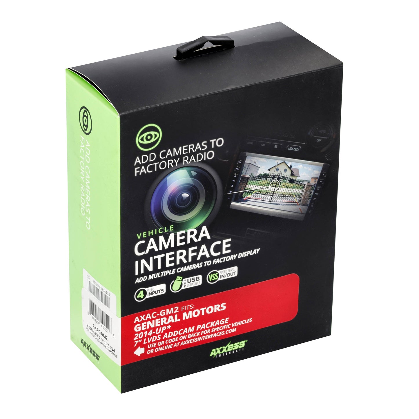 Axxess Add Cameras  to Factory Radio – AXAC-GM2