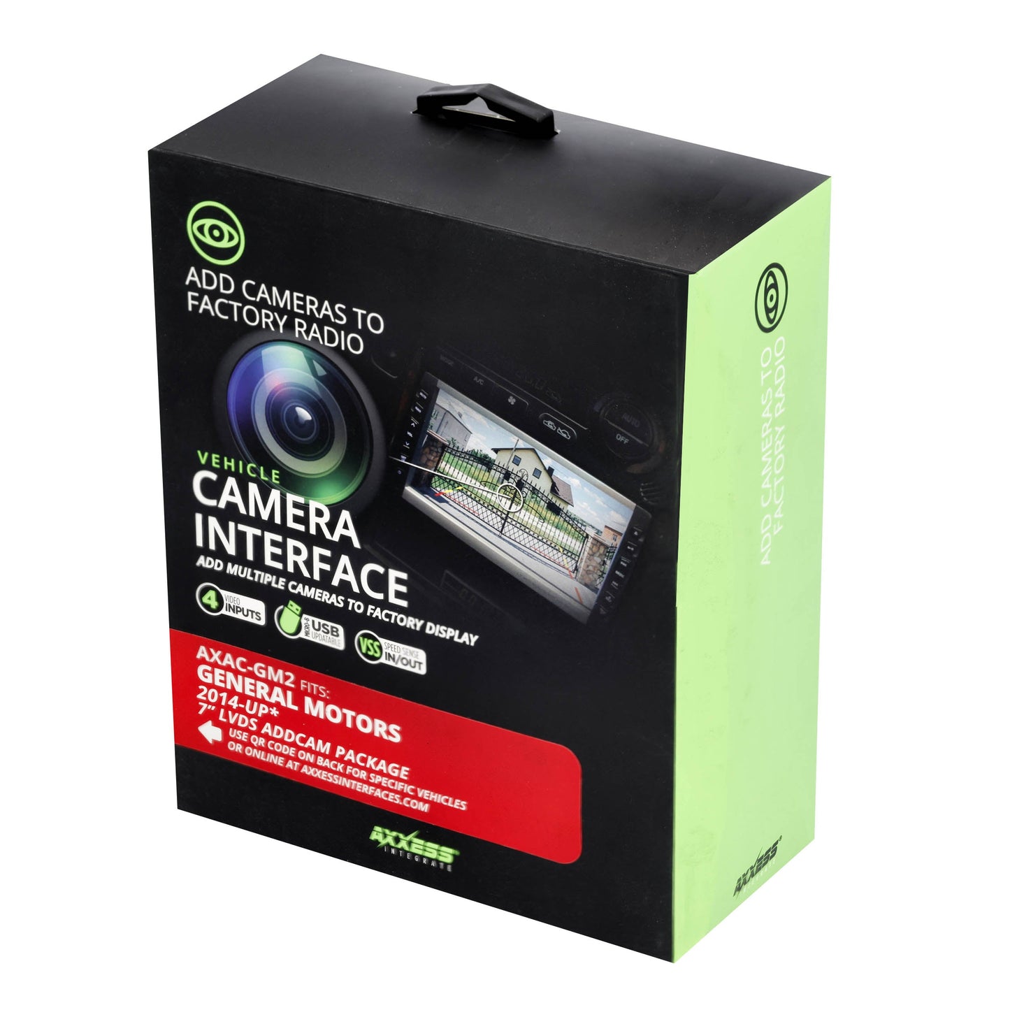 Axxess Add Cameras  to Factory Radio – AXAC-GM2