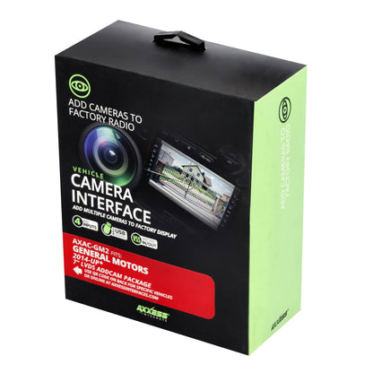 Axxess Add Cameras  to Factory Radio – AXAC-GM2
