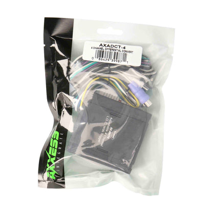 Axxess Add Amp to Factory Radio – AXADCT-4