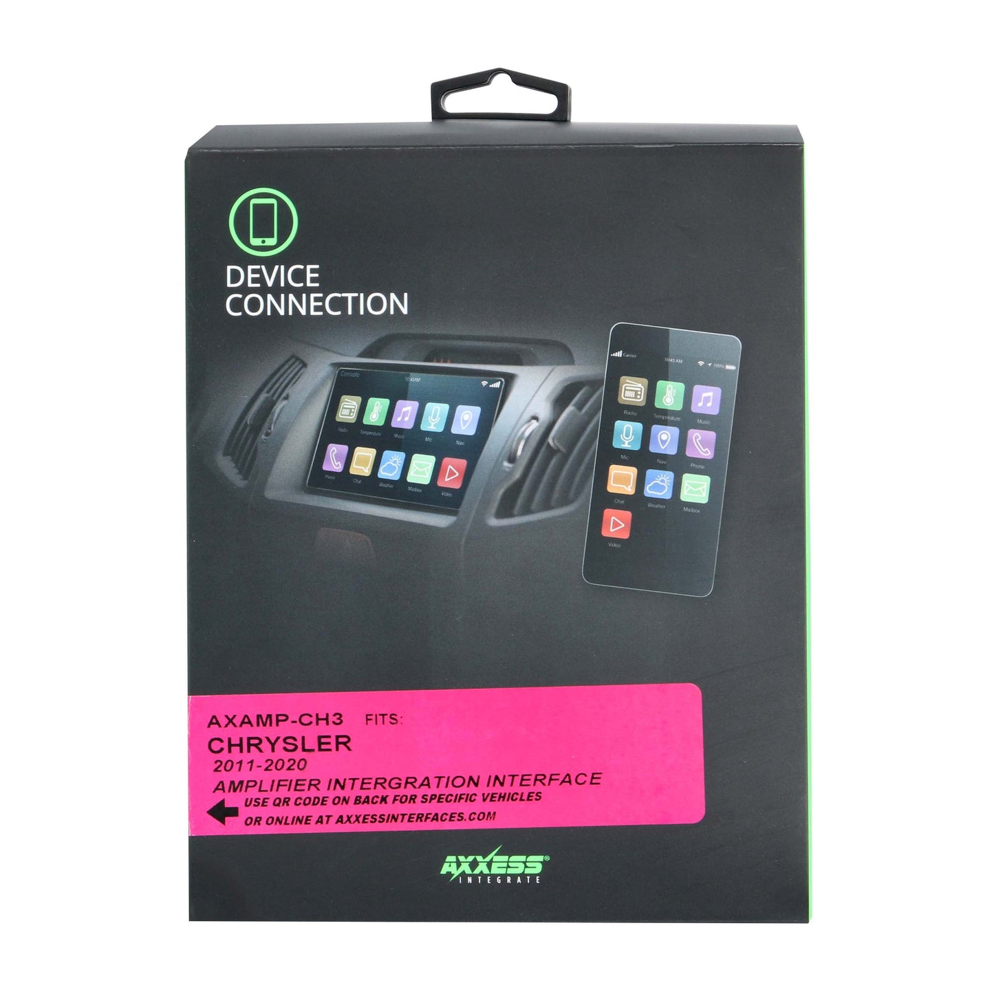 Axxess Add Amp to Factory Radio – AXAMP-CH3