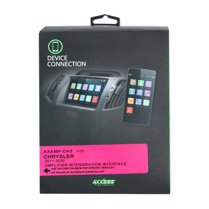 Axxess Add Amp to Factory Radio – AXAMP-CH3