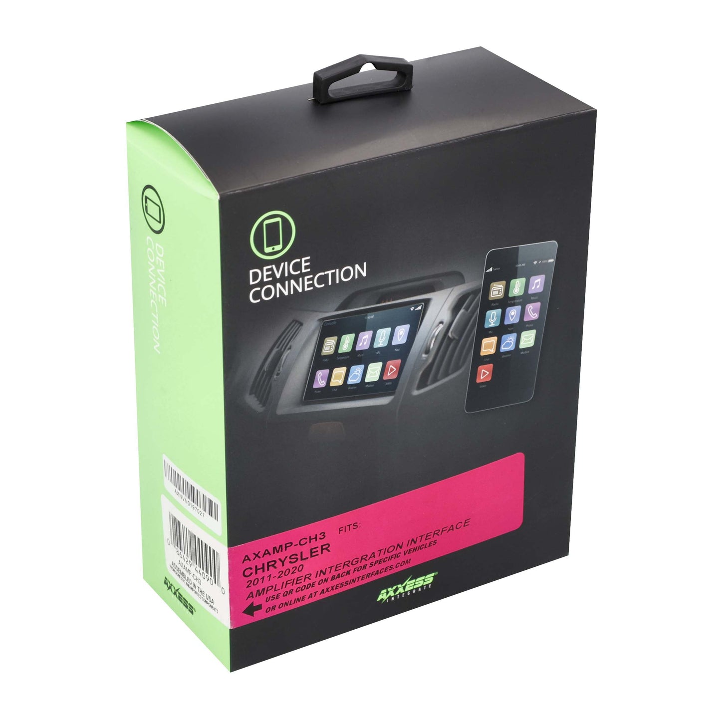 Axxess Add Amp to Factory Radio – AXAMP-CH3