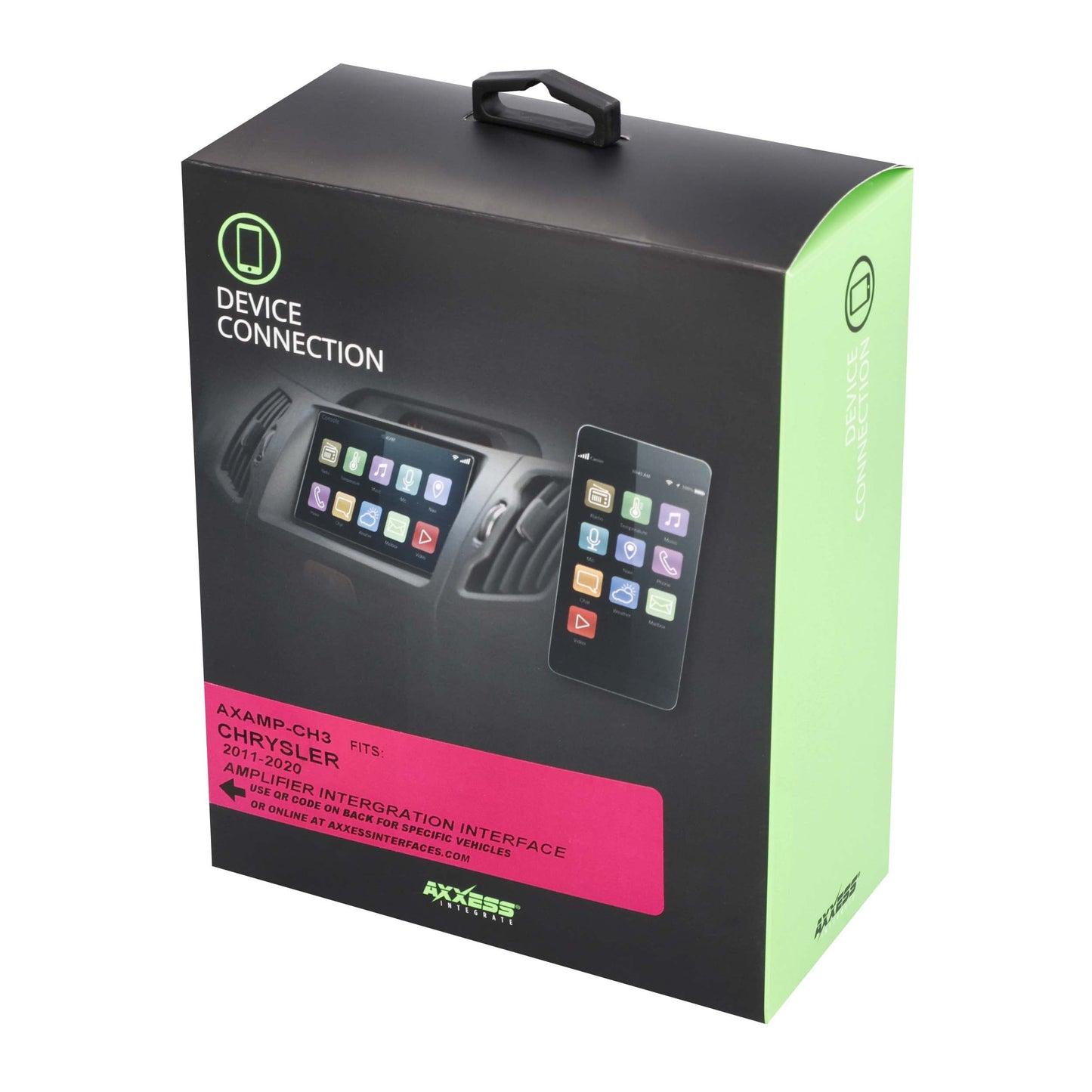 Axxess Add Amp to Factory Radio – AXAMP-CH3