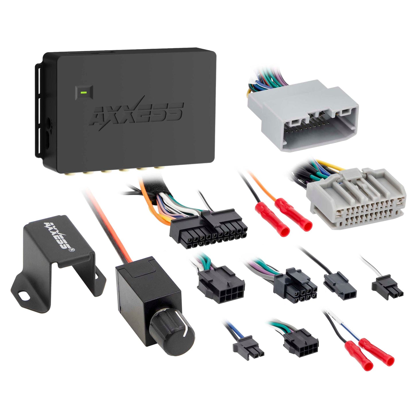 Axxess Add Amp to Factory Radio – AXAMP-CH4