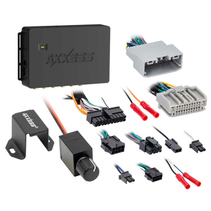 Axxess Add Amp to Factory Radio – AXAMP-CH4