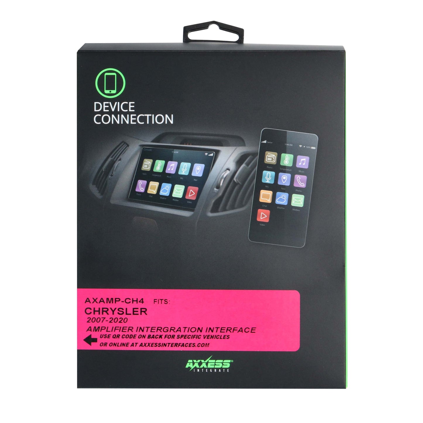 Axxess Add Amp to Factory Radio – AXAMP-CH4