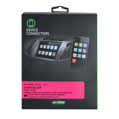 Axxess Add Amp to Factory Radio – AXAMP-CH4