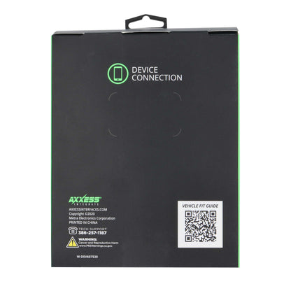 Axxess Add Amp to Factory Radio – AXAMP-CH4