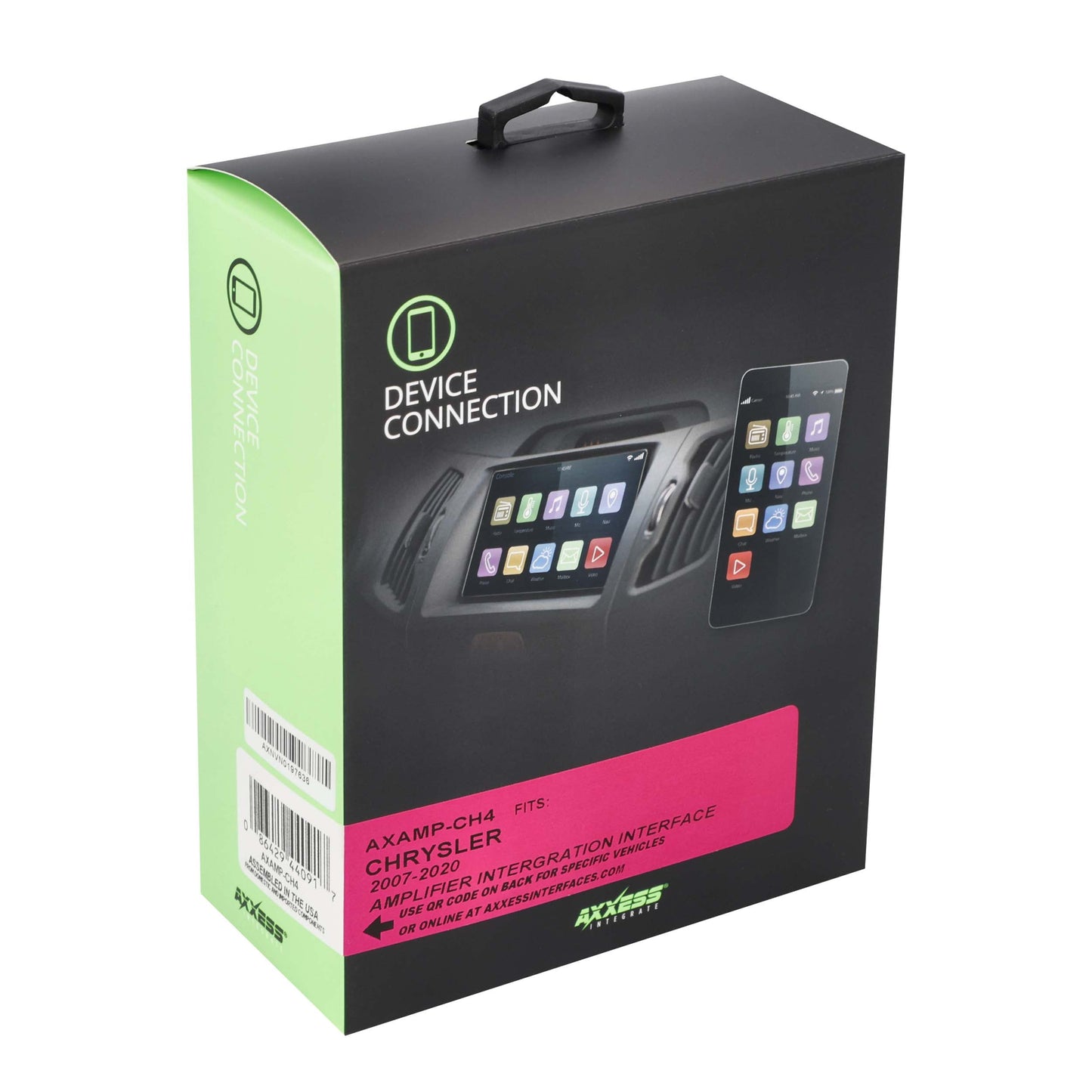 Axxess Add Amp to Factory Radio – AXAMP-CH4