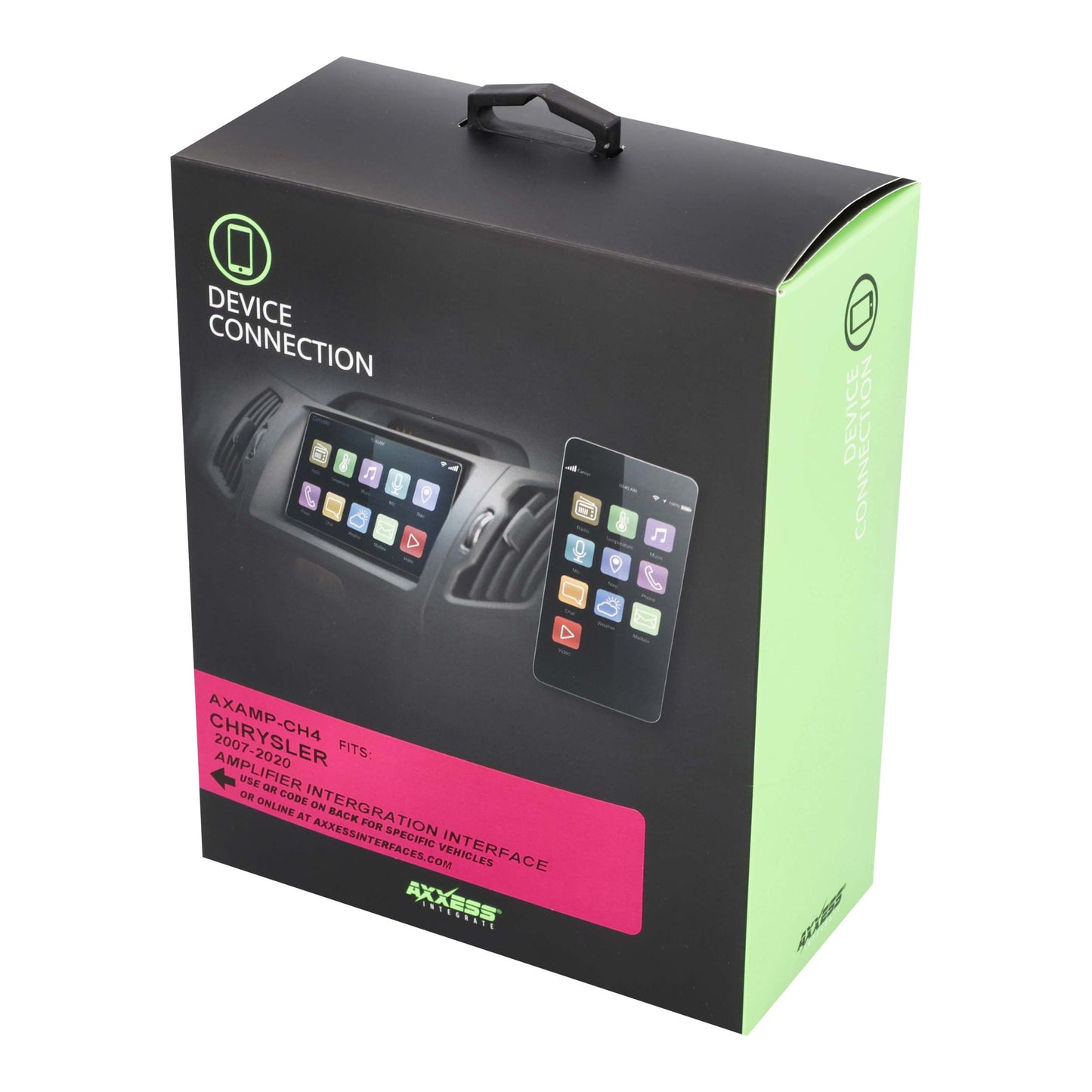 Axxess Add Amp to Factory Radio – AXAMP-CH4